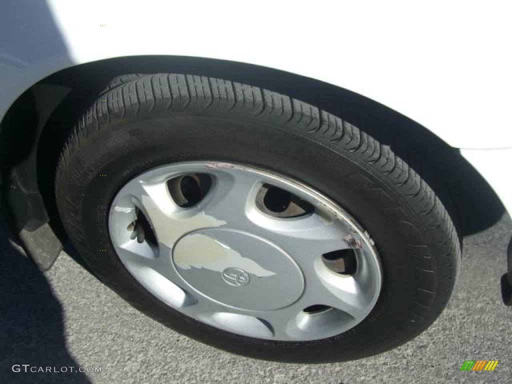 1996 Corolla DX Wagon - Super White / Gray photo #14