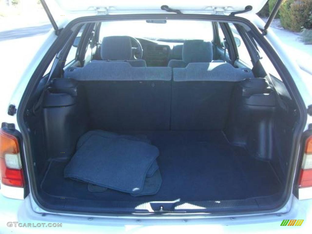 1996 Corolla DX Wagon - Super White / Gray photo #16