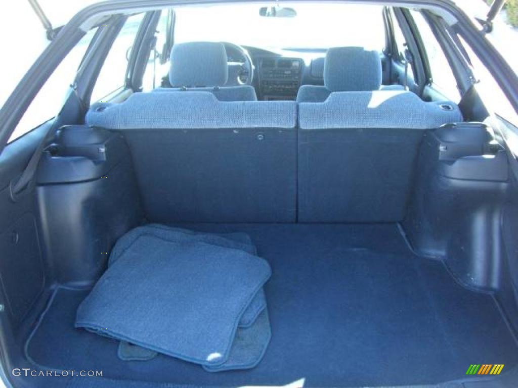 1996 Corolla DX Wagon - Super White / Gray photo #17