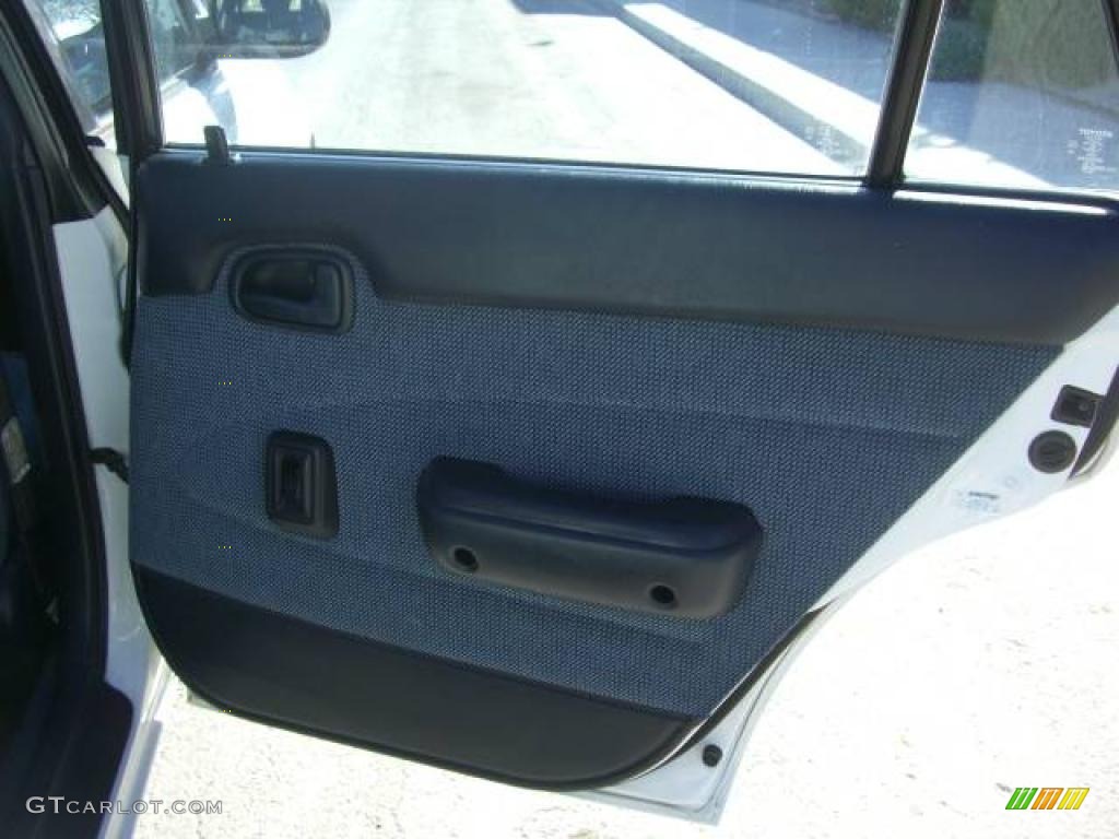 1996 Corolla DX Wagon - Super White / Gray photo #21