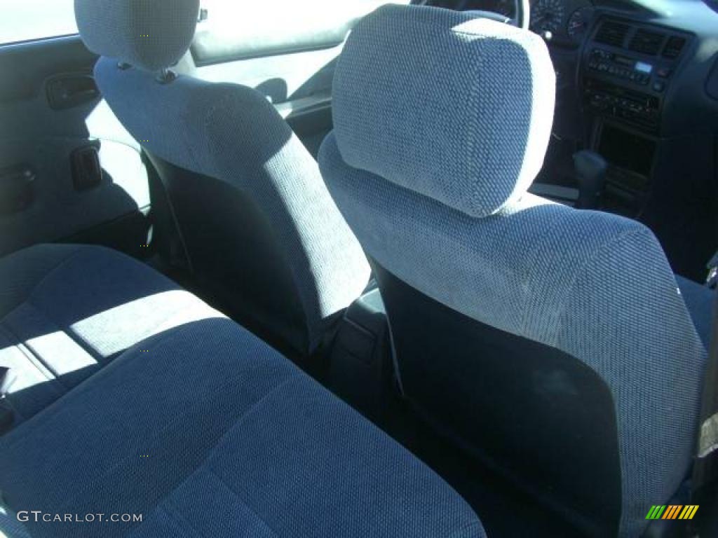 1996 Corolla DX Wagon - Super White / Gray photo #22