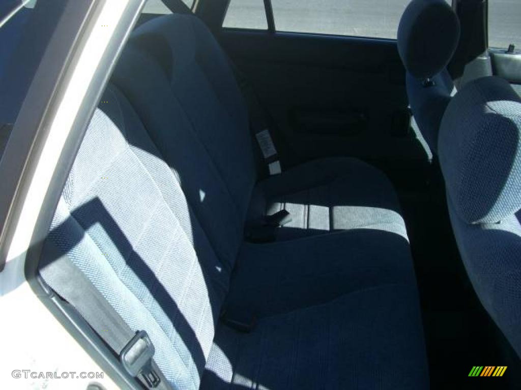 1996 Corolla DX Wagon - Super White / Gray photo #23