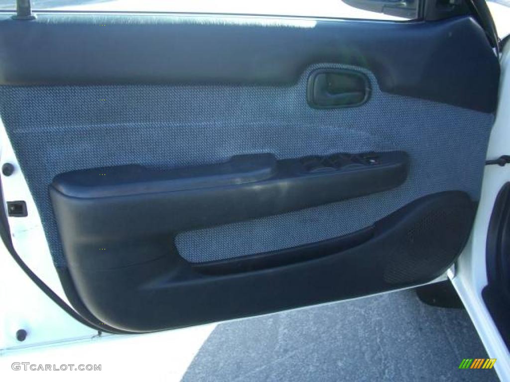 1996 Corolla DX Wagon - Super White / Gray photo #29