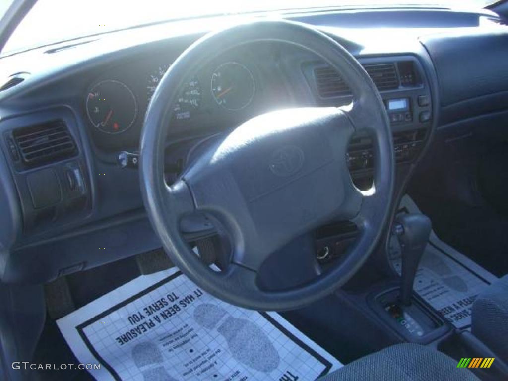 1996 Corolla DX Wagon - Super White / Gray photo #30