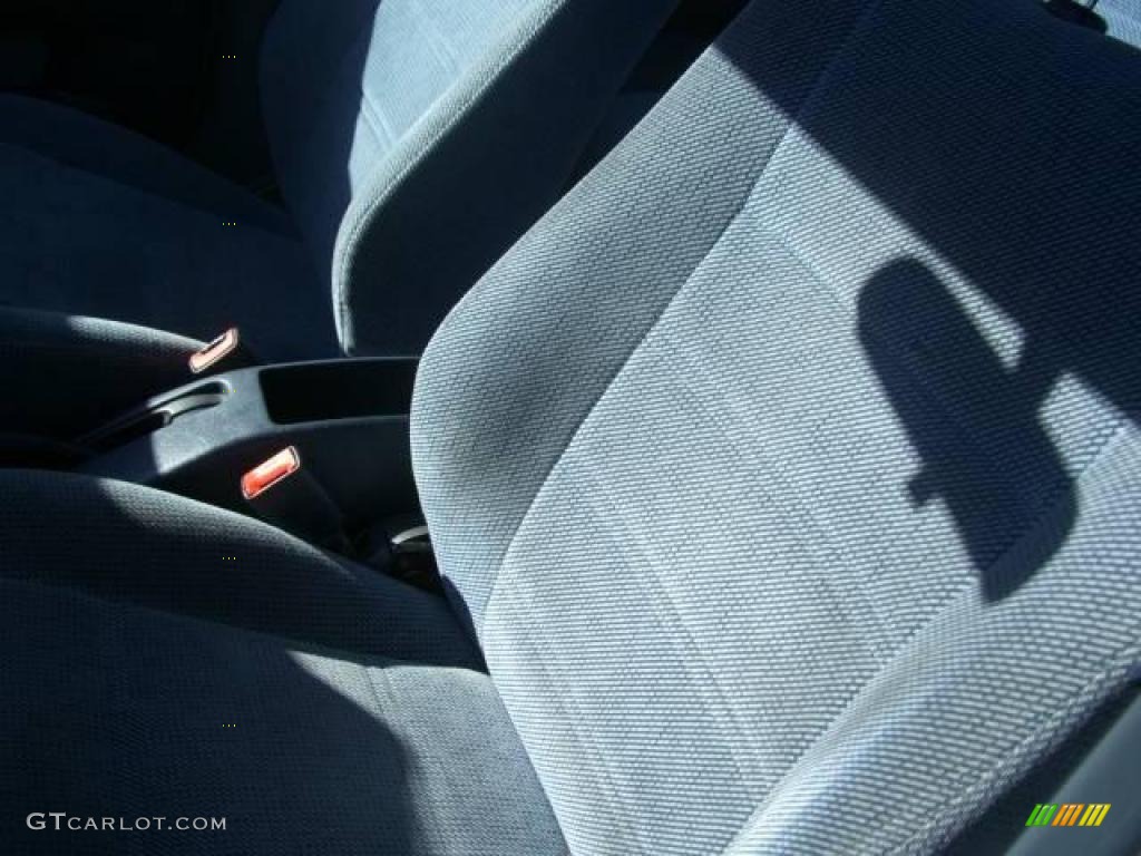 1996 Corolla DX Wagon - Super White / Gray photo #32