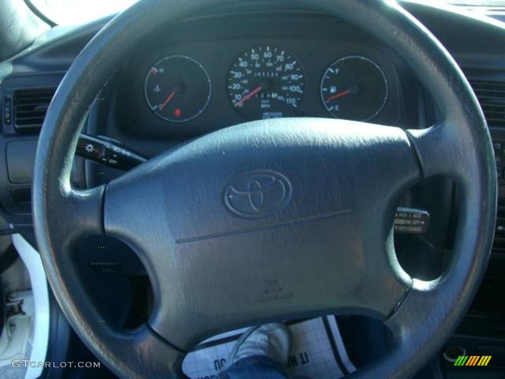 1996 Corolla DX Wagon - Super White / Gray photo #35