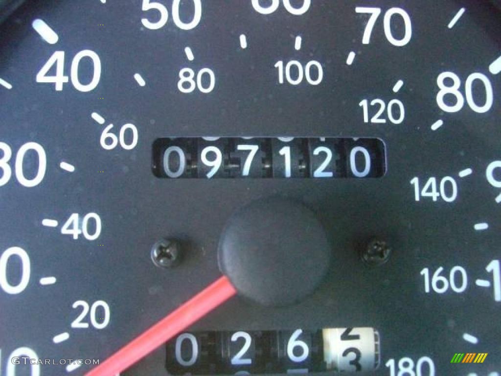 1996 Corolla DX Wagon - Super White / Gray photo #36