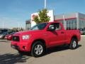 2007 Radiant Red Toyota Tundra Regular Cab  photo #1