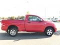 2007 Radiant Red Toyota Tundra Regular Cab  photo #6