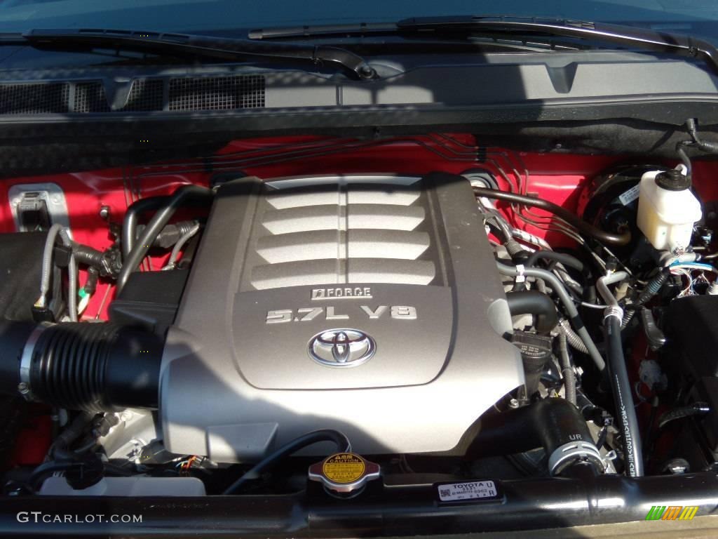 2007 Toyota Tundra Regular Cab 5.7L DOHC 32V i-Force VVT-i V8 Engine Photo #21247481