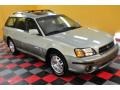 White Frost Pearl 2004 Subaru Outback Limited Wagon