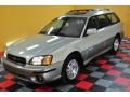2004 White Frost Pearl Subaru Outback Limited Wagon  photo #3