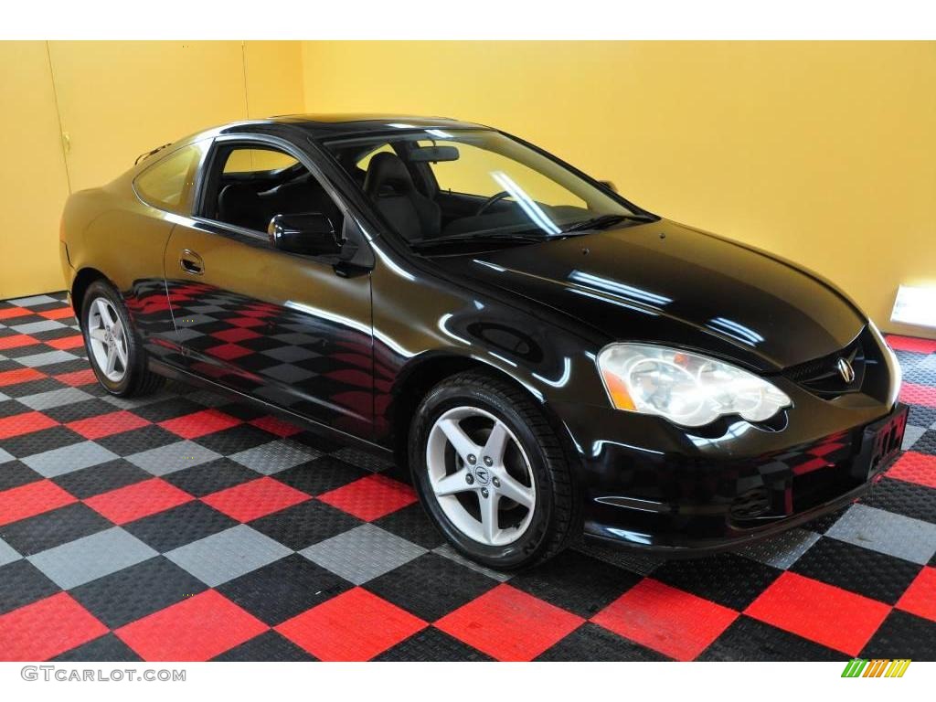 2003 RSX Sports Coupe - Nighthawk Black Pearl / Ebony photo #1