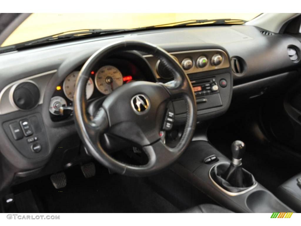 2003 RSX Sports Coupe - Nighthawk Black Pearl / Ebony photo #7