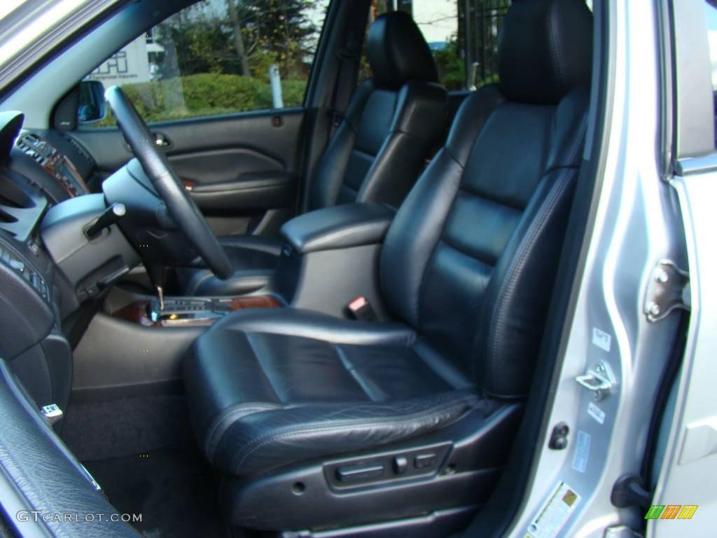 2004 MDX  - Starlight Silver Metallic / Ebony photo #8
