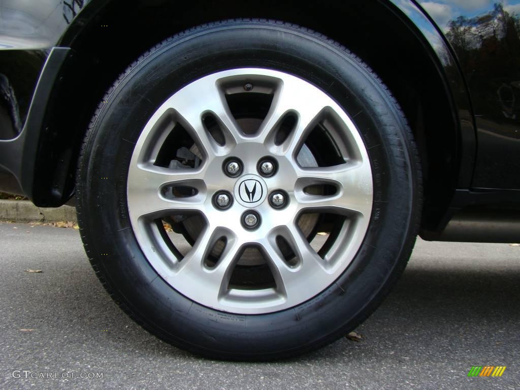2007 MDX  - Formal Black Pearl / Ebony photo #6