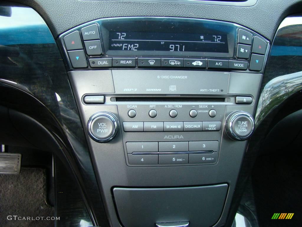 2007 MDX  - Formal Black Pearl / Ebony photo #14