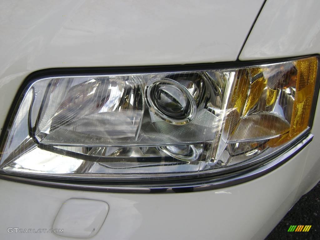 2001 A6 2.8 quattro Avant - Casablanca White / Onyx photo #24