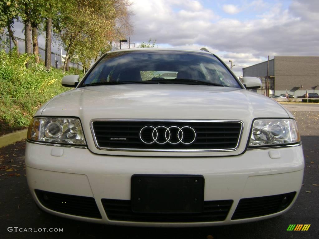 2001 A6 2.8 quattro Avant - Casablanca White / Onyx photo #30