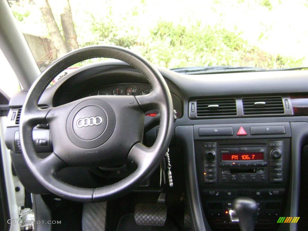 2001 A6 2.8 quattro Avant - Casablanca White / Onyx photo #44