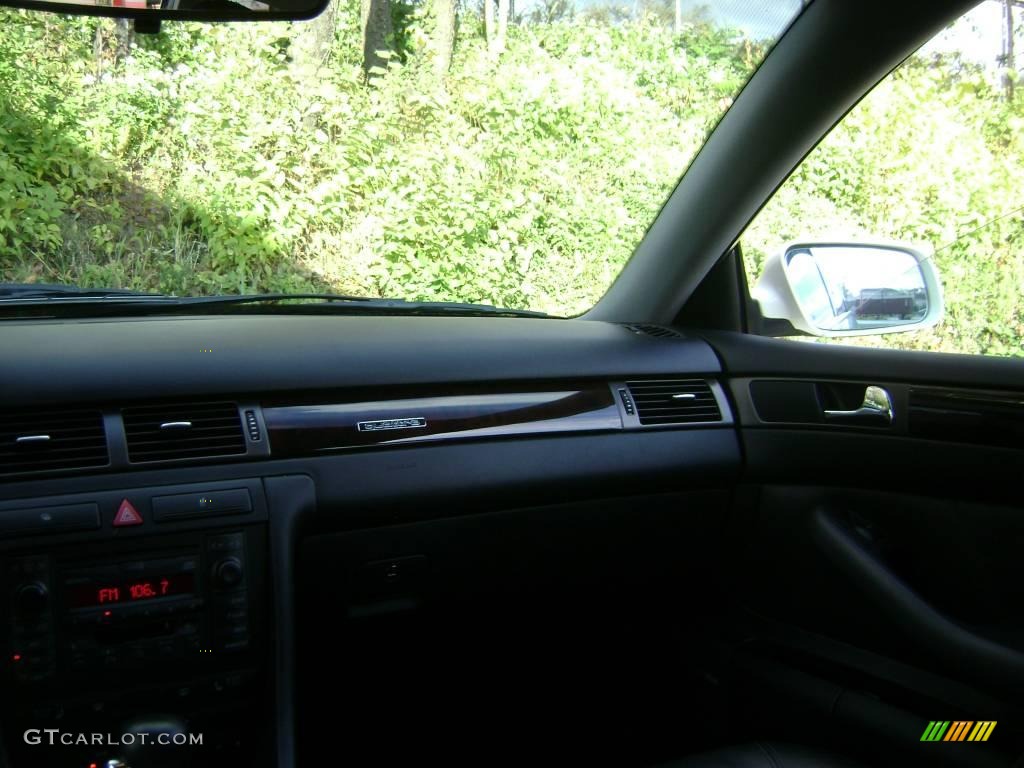 2001 A6 2.8 quattro Avant - Casablanca White / Onyx photo #45