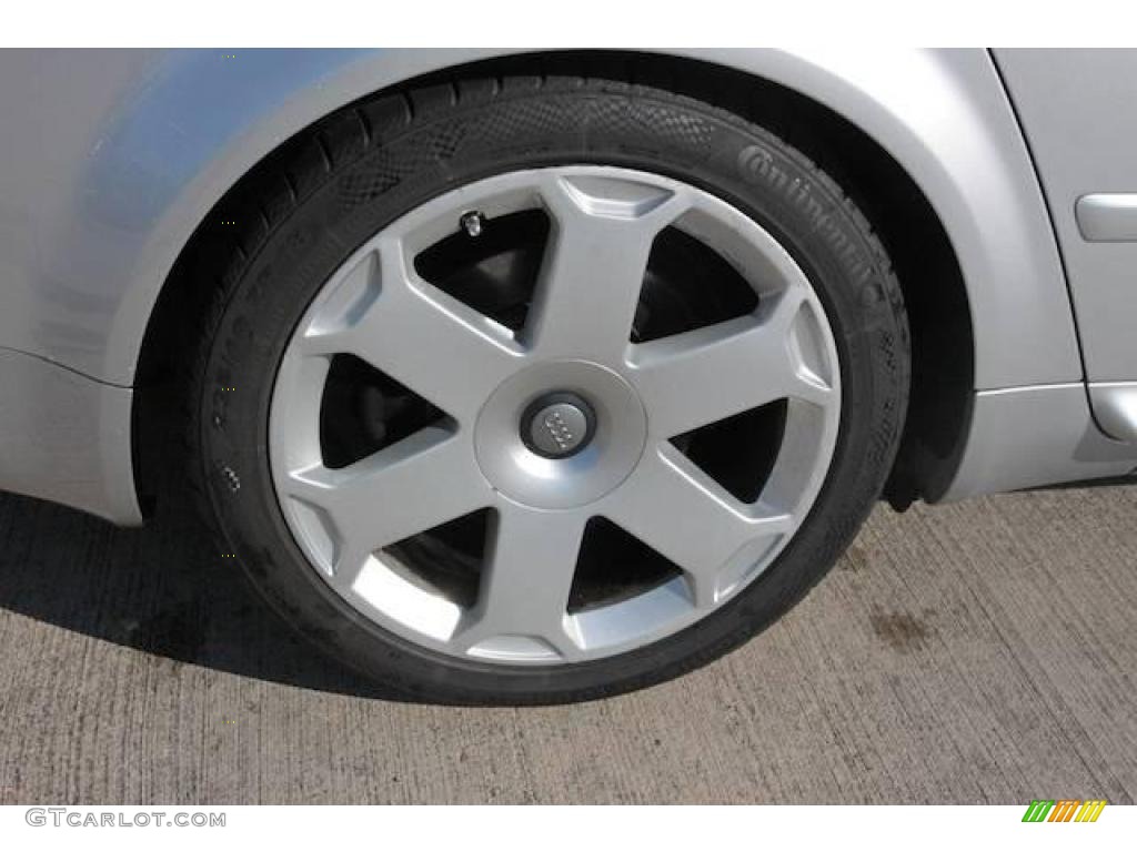 2004 Audi S4 4.2 quattro Sedan Wheel Photo #21249078