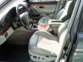 Anthracite Metallic - 7 Series 740i Sedan Photo No. 8