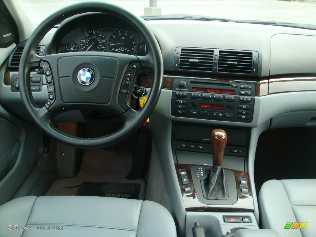 2000 3 Series 328i Sedan - Alpine White / Grey photo #14