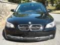 2008 Jet Black BMW 5 Series 535i Sedan  photo #11