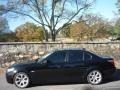 2008 Jet Black BMW 5 Series 535i Sedan  photo #14