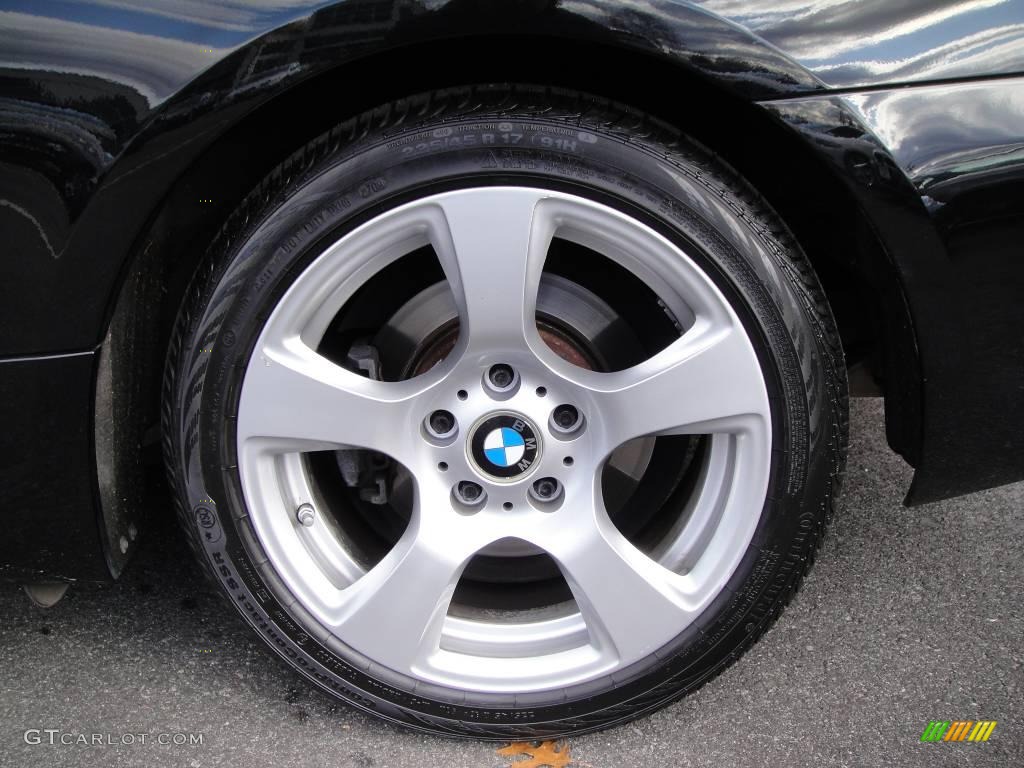2007 3 Series 328xi Coupe - Jet Black / Cream Beige photo #7
