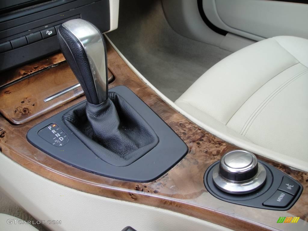 2007 3 Series 328xi Coupe - Jet Black / Cream Beige photo #14