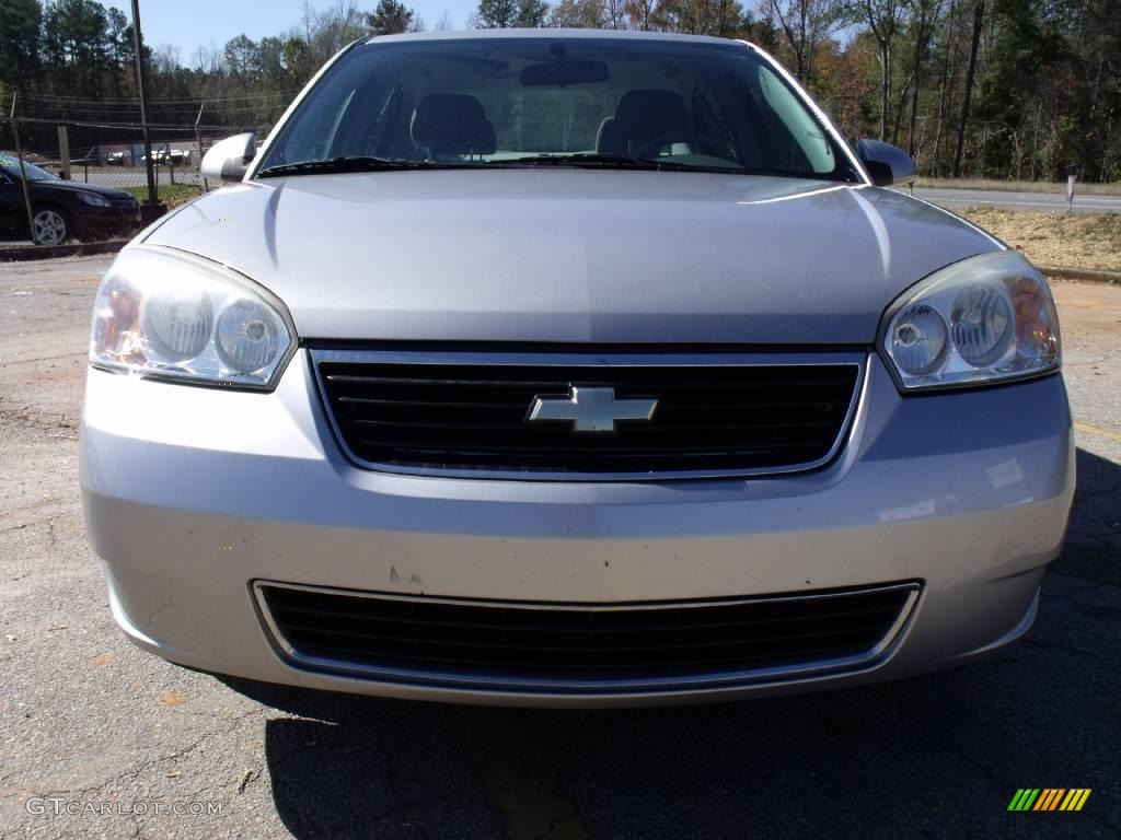 2006 Malibu LT Sedan - Silverstone Metallic / Titanium Gray photo #8