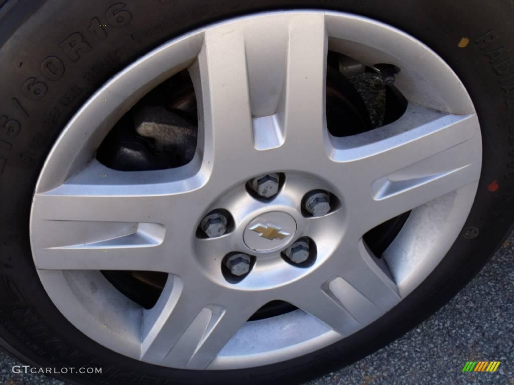 2006 Malibu LT Sedan - Silverstone Metallic / Titanium Gray photo #9