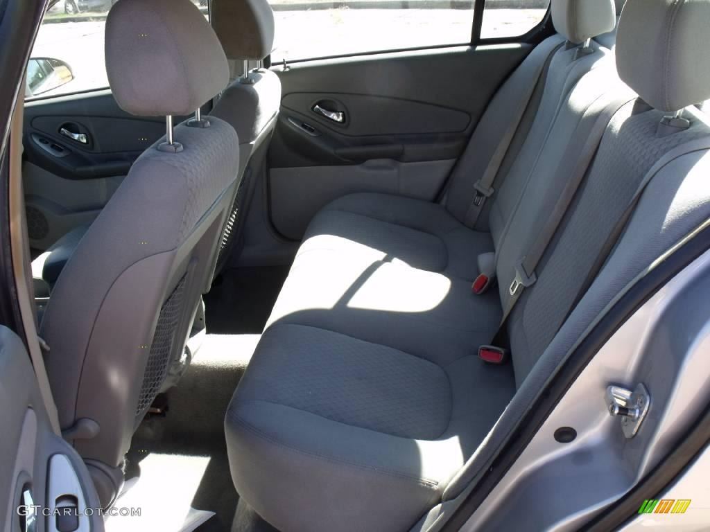 2006 Malibu LT Sedan - Silverstone Metallic / Titanium Gray photo #12