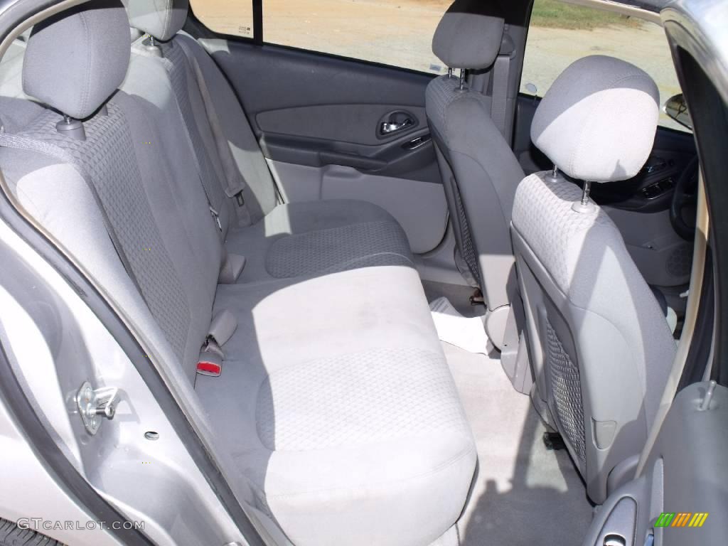 2006 Malibu LT Sedan - Silverstone Metallic / Titanium Gray photo #13