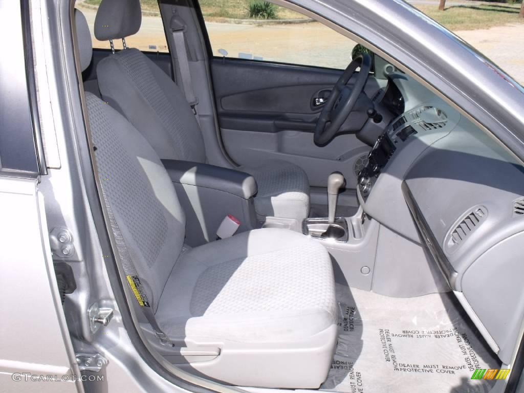 2006 Malibu LT Sedan - Silverstone Metallic / Titanium Gray photo #14