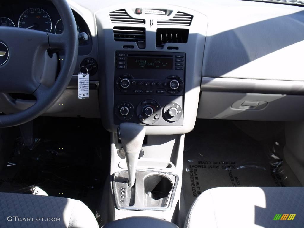 2006 Malibu LT Sedan - Silverstone Metallic / Titanium Gray photo #15