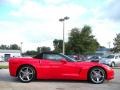 2007 Victory Red Chevrolet Corvette Convertible  photo #4