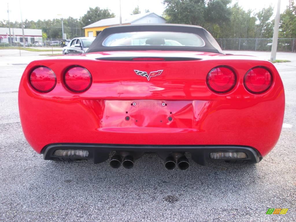 2007 Corvette Convertible - Victory Red / Cashmere photo #6