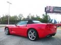2007 Victory Red Chevrolet Corvette Convertible  photo #7