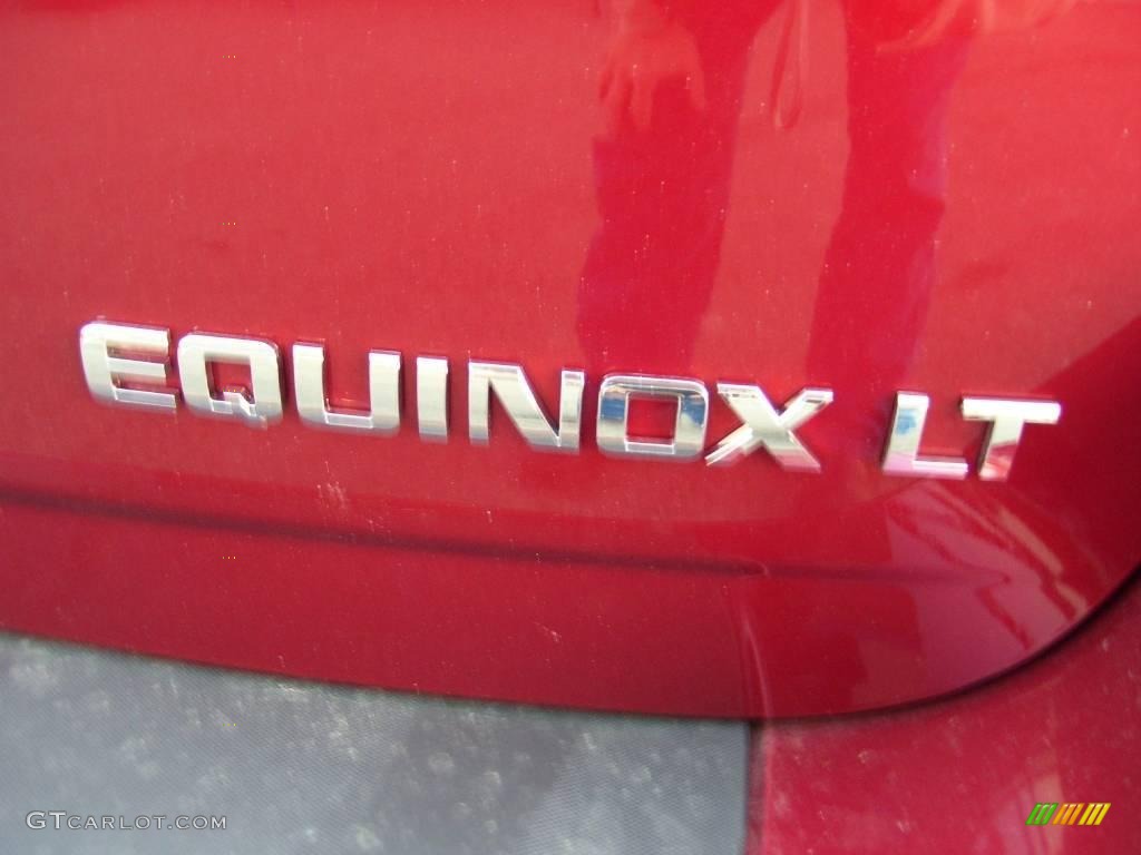 2010 Equinox LT AWD - Cardinal Red Metallic / Jet Black photo #10