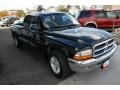 2002 Black Dodge Dakota SLT Club Cab  photo #3