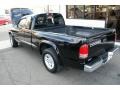 2002 Black Dodge Dakota SLT Club Cab  photo #6