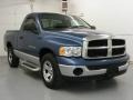 2004 Atlantic Blue Pearl Dodge Ram 1500 SLT Regular Cab  photo #3