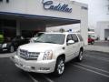 White Diamond 2009 Cadillac Escalade Platinum