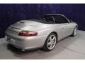 2003 Arctic Silver Metallic Porsche 911 Carrera Cabriolet  photo #3