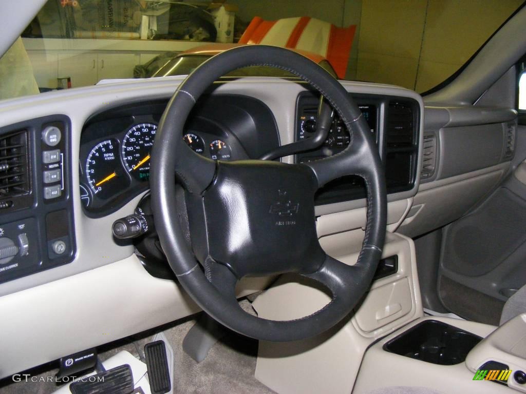 2000 Tahoe LS 4x4 - Summit White / Gray photo #5