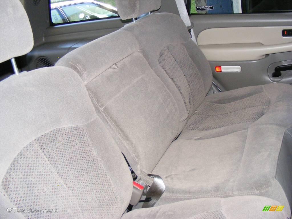 2000 Tahoe LS 4x4 - Summit White / Gray photo #8