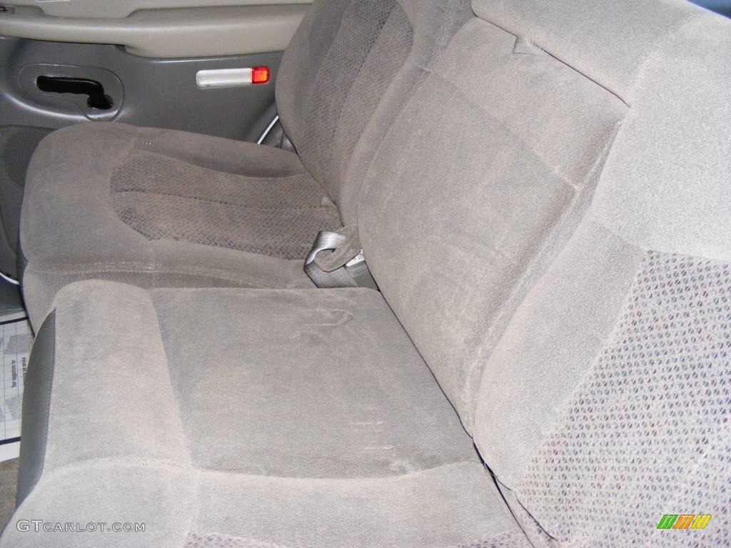 2000 Tahoe LS 4x4 - Summit White / Gray photo #10